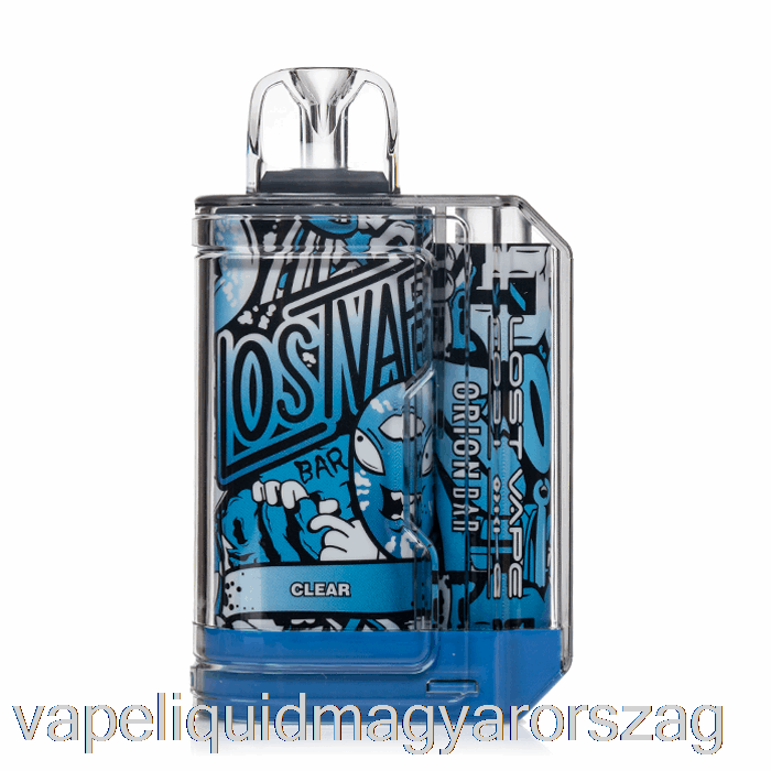 Elveszett Vape Orion Bar 7500 Eldobható átlátszó Vape Toll